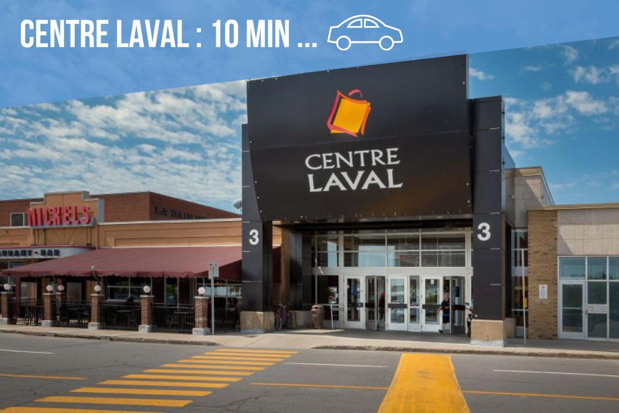 Apartment De 2 Pieces Et Proche Du Metro Laval