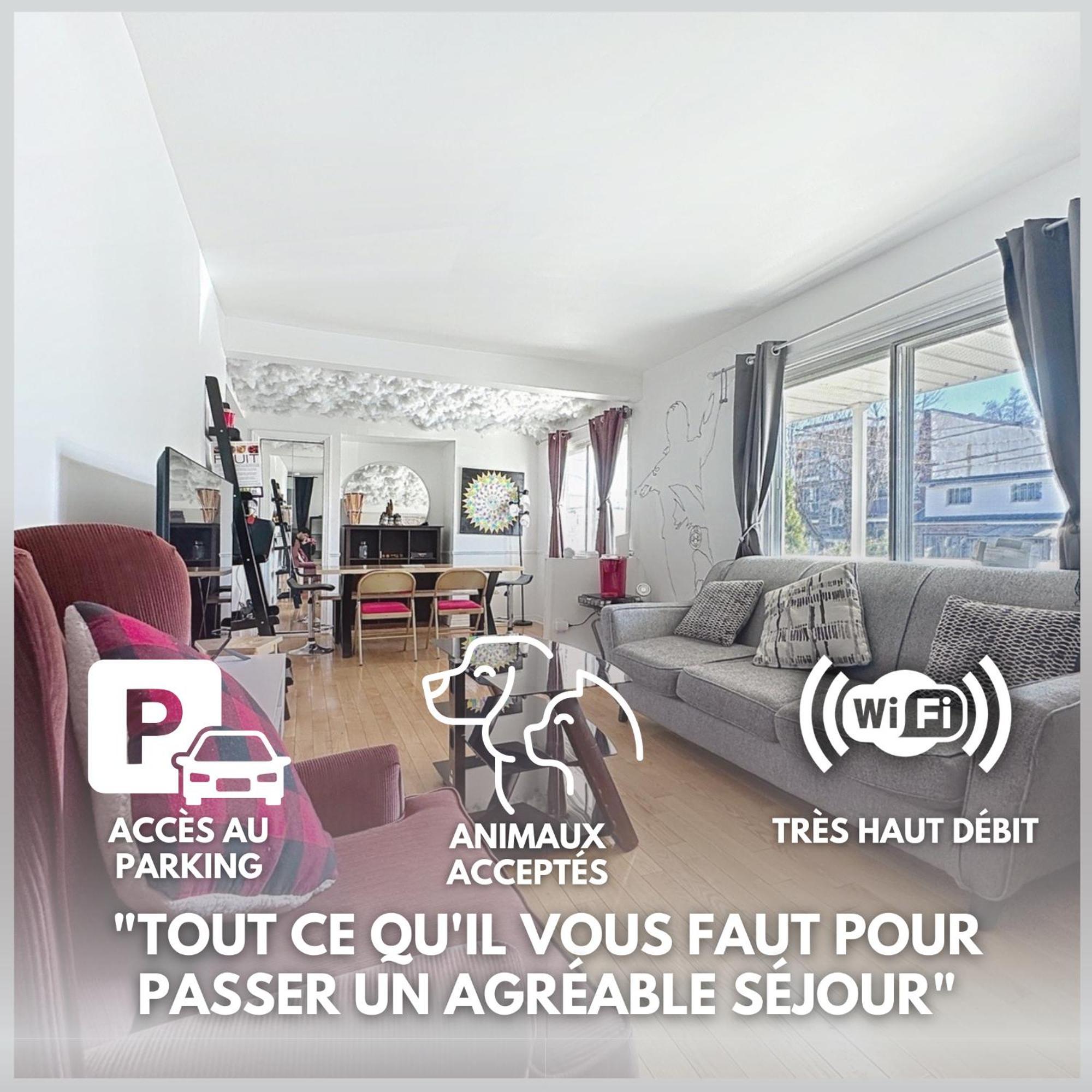 De 2 Pieces Et Proche Du Metro Apartment